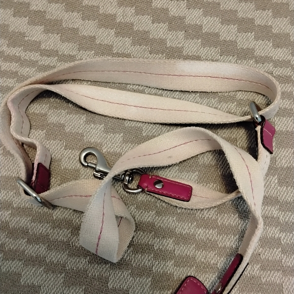 Coach Tattershall plaid crossbody bag with matching coin purse - Picture 8 of 8